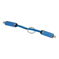   Cablu de incarcare, Everestus, 2610E17641, 60 W, 13x175 mm, Aluminiu, Poliester, Albastru
