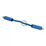   Cablu de incarcare, Everestus, 2610E17641, 60 W, 13x175 mm, Aluminiu, Poliester, Albastru