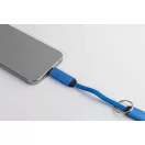 Cablu de incarcare, Everestus, 2610E17641, 60 W, 13x175 mm, Aluminiu, Poliester, Albastru