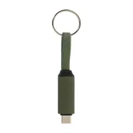   Cablu de incarcare, Everestus, 2610E17643, 60 W, 13x175 mm, Aluminiu, Poliester, Verde Dark