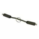 Cablu de incarcare, Everestus, 2610E17643, 60 W, 13x175 mm, Aluminiu, Poliester, Verde Dark