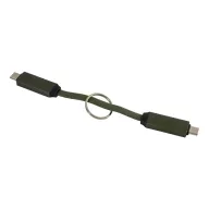   Cablu de incarcare, Everestus, 2610E17643, 60 W, 13x175 mm, Aluminiu, Poliester, Verde Dark