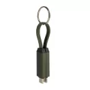 Cablu de incarcare, Everestus, 2610E17643, 60 W, 13x175 mm, Aluminiu, Poliester, Verde Dark