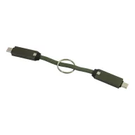   Cablu de incarcare, Everestus, 2610E17643, 60 W, 13x175 mm, Aluminiu, Poliester, Verde Dark