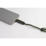   Cablu de incarcare, Everestus, 2610E17643, 60 W, 13x175 mm, Aluminiu, Poliester, Verde Dark