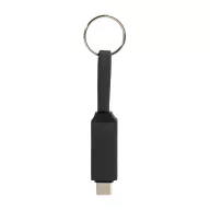   Cablu de incarcare, Everestus, 2610E17640, 60 W, 13x175 mm, Aluminiu, Poliester, Negru