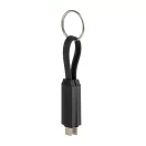 Cablu de incarcare, Everestus, 2610E17640, 60 W, 13x175 mm, Aluminiu, Poliester, Negru