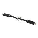 Cablu de incarcare, Everestus, 2610E17640, 60 W, 13x175 mm, Aluminiu, Poliester, Negru
