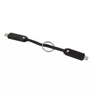   Cablu de incarcare, Everestus, 2610E17640, 60 W, 13x175 mm, Aluminiu, Poliester, Negru