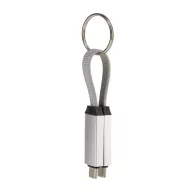   Cablu de incarcare, Everestus, 2610E17646, 60 W, 13x175 mm, Aluminiu, Poliester, Argintiu