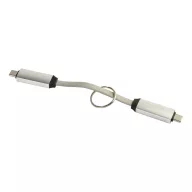   Cablu de incarcare, Everestus, 2610E17646, 60 W, 13x175 mm, Aluminiu, Poliester, Argintiu