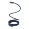 Cablu de incarcare, Everestus, 2610E17651, 60 W, 1000 mm, Aluminiu, Poliester, Albastru Dark