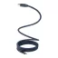 Cablu de incarcare, Everestus, 2610E17651, 60 W, 1000 mm, Aluminiu, Poliester, Albastru Dark