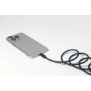 Cablu de incarcare, Everestus, 2610E17651, 60 W, 1000 mm, Aluminiu, Poliester, Albastru Dark