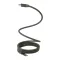 Cablu de incarcare, Everestus, 2610E17652, 60 W, 1000 mm, Aluminiu, Poliester, Verde Dark