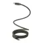 Cablu de incarcare, Everestus, 2610E17652, 60 W, 1000 mm, Aluminiu, Poliester, Verde Dark
