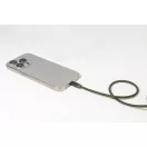 Cablu de incarcare, Everestus, 2610E17652, 60 W, 1000 mm, Aluminiu, Poliester, Verde Dark