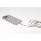 Cablu de incarcare, Everestus, 2610E17653, 60 W, 1000 mm, Aluminiu, Poliester, Argintiu