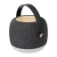 Boxa portabila wireless, Everestus, 2610E18807, 1200 mAh, 15W, Wireless, 114x91x114 mm, Poliester, Plastic, Gri Dark
