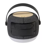   Boxa portabila wireless, Everestus, 2610E18807, 1200 mAh, 15W, Wireless, 114x91x114 mm, Poliester, Plastic, Gri Dark