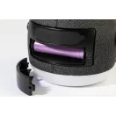 Boxa portabila wireless, Everestus, 2610E18807, 1200 mAh, 15W, Wireless, 114x91x114 mm, Poliester, Plastic, Gri Dark