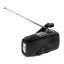 Radio multifunctional de urgenta, Everestus, 2610E17894, 1200 mAh, 130x50x60 mm, ABS, Negru