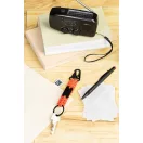 Radio multifunctional de urgenta, Everestus, 2610E17894, 1200 mAh, 130x50x60 mm, ABS, Negru