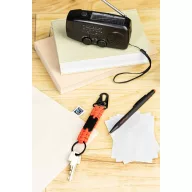   Radio multifunctional de urgenta, Everestus, 2610E17894, 1200 mAh, 130x50x60 mm, ABS, Negru