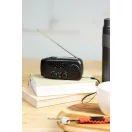 Radio multifunctional de urgenta, Everestus, 2610E17894, 1200 mAh, 130x50x60 mm, ABS, Negru