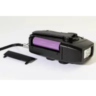   Radio multifunctional de urgenta, Everestus, 2610E17894, 1200 mAh, 130x50x60 mm, ABS, Negru