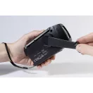 Radio multifunctional de urgenta, Everestus, 2610E17894, 1200 mAh, 130x50x60 mm, ABS, Negru