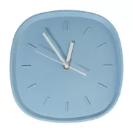   Ceas de perete, Everestus, 2610E17611, Ø255x35 mm, Plastic, Albastru Light
