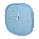 Ceas de perete, Everestus, 2610E17611, Ø255x35 mm, Plastic, Albastru Light