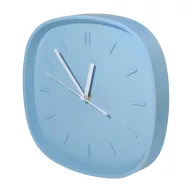   Ceas de perete, Everestus, 2610E17611, Ø255x35 mm, Plastic, Albastru Light