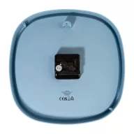   Ceas de perete, Everestus, 2610E17611, Ø255x35 mm, Plastic, Albastru Light