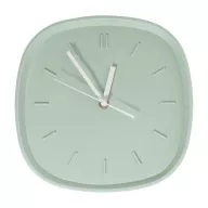   Ceas de perete, Everestus, 2610E17612, Ø255x35 mm, Plastic, Verde Lime