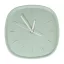 Ceas de perete, Everestus, 2610E17612, Ø255x35 mm, Plastic, Verde Lime