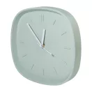 Ceas de perete, Everestus, 2610E17612, Ø255x35 mm, Plastic, Verde Lime