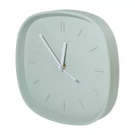   Ceas de perete, Everestus, 2610E17612, Ø255x35 mm, Plastic, Verde Lime