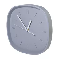   Ceas de perete, Everestus, 2610E17610, Ø255x35 mm, Plastic, Gri