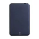 Powerbank Everestus, 2610E18010, 5000 mAh, 15 W, USB-C, 103x64x10 mm, Aluminiu, ABS, Albastru Dark