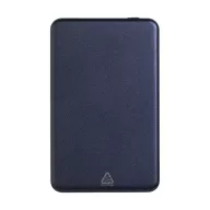   Powerbank Everestus, 2610E18010, 5000 mAh, 15 W, USB-C, 103x64x10 mm, Aluminiu, ABS, Albastru Dark