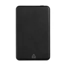 Powerbank Everestus, 2610E18009, 5000 mAh, 15 W, USB-C, 103x64x10 mm, Aluminiu, ABS, Negru