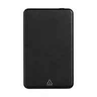   Powerbank Everestus, 2610E18009, 5000 mAh, 15 W, USB-C, 103x64x10 mm, Aluminiu, ABS, Negru