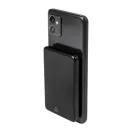 Powerbank Everestus, 2610E18009, 5000 mAh, 15 W, USB-C, 103x64x10 mm, Aluminiu, ABS, Negru