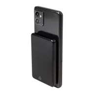   Powerbank Everestus, 2610E18009, 5000 mAh, 15 W, USB-C, 103x64x10 mm, Aluminiu, ABS, Negru