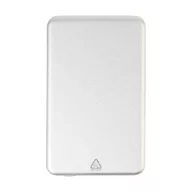   Powerbank Everestus, 2610E18012, 5000 mAh, 15 W, USB-C, 103x64x10 mm, Aluminiu, ABS, Argintiu