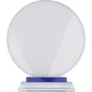 Trofeu din cristal, 160×165×10 mm, Everestus, 20FEB13442, Sticla, Transparent