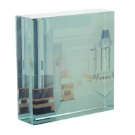   Bloc din sticla, 60×60×20 mm, Everestus, 20FEB13435, Sticla, Transparent