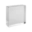 Bloc din sticla, 80×80×20 mm, Everestus, 20FEB13428, Sticla, Transparent